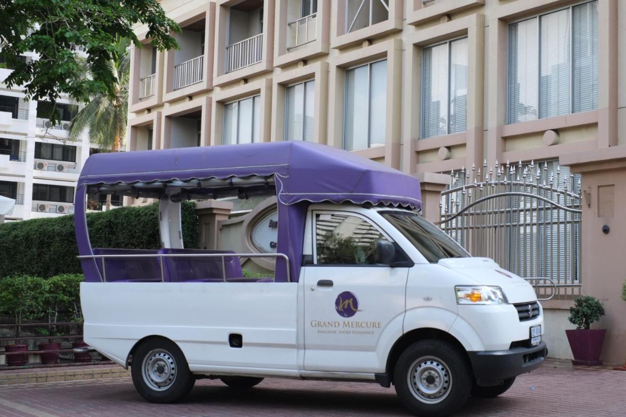 Grand Mercure Bangkok Asoke Residence Eksteriør billede