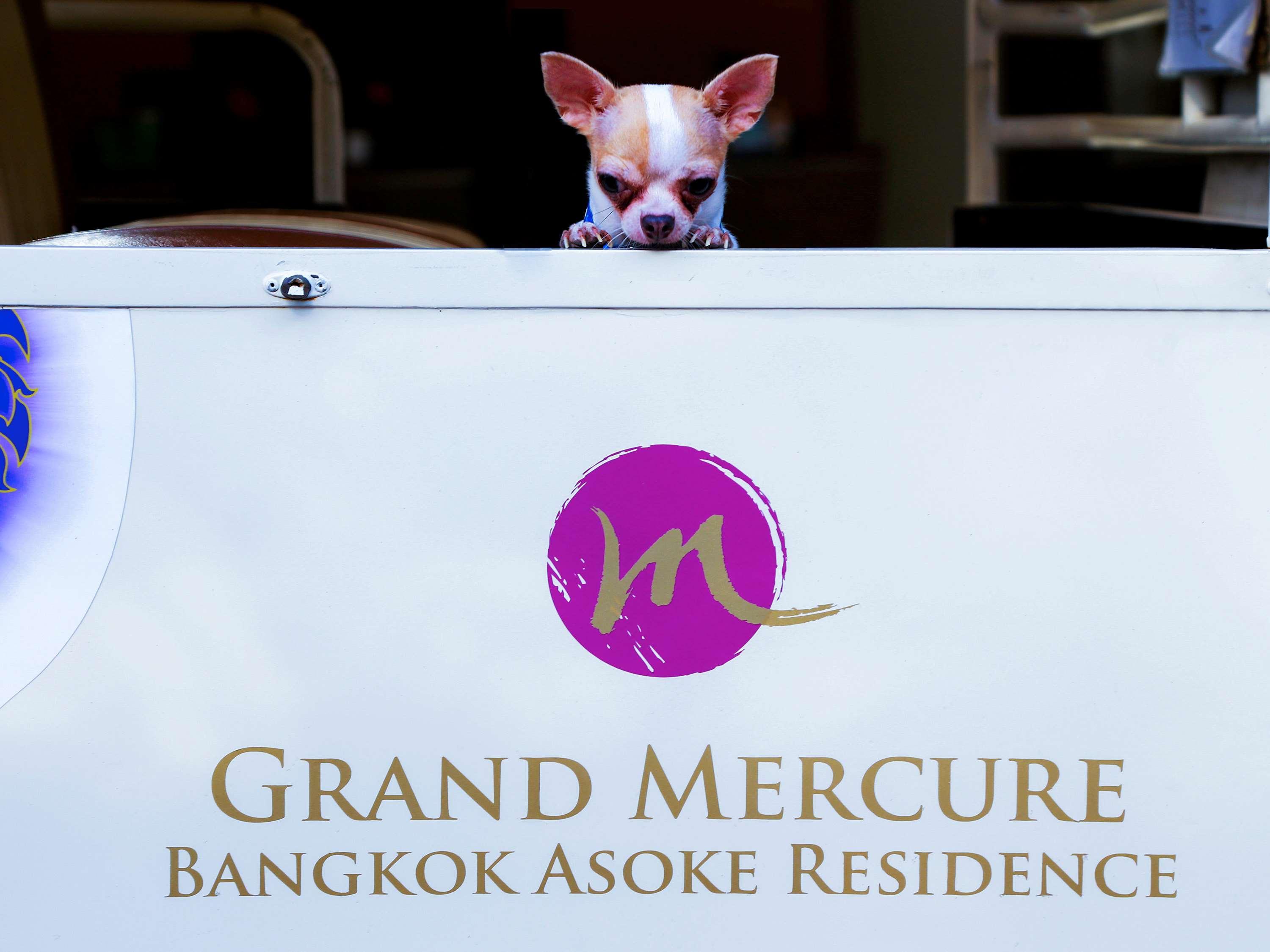 Grand Mercure Bangkok Asoke Residence Eksteriør billede