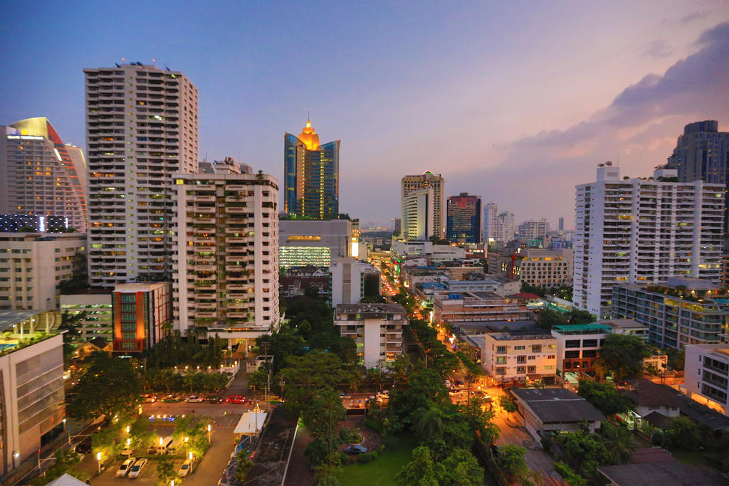 Grand Mercure Bangkok Asoke Residence Eksteriør billede